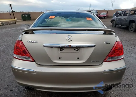 2007 Acura Rl z USA, uszkodzony, nr VIN JH4KB16657C002323